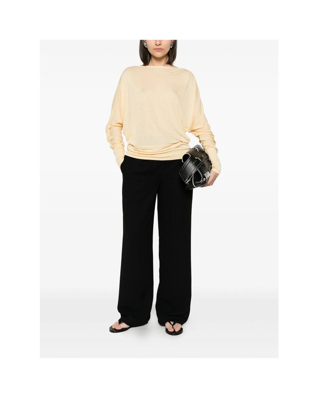 Totême Natural Knitwear