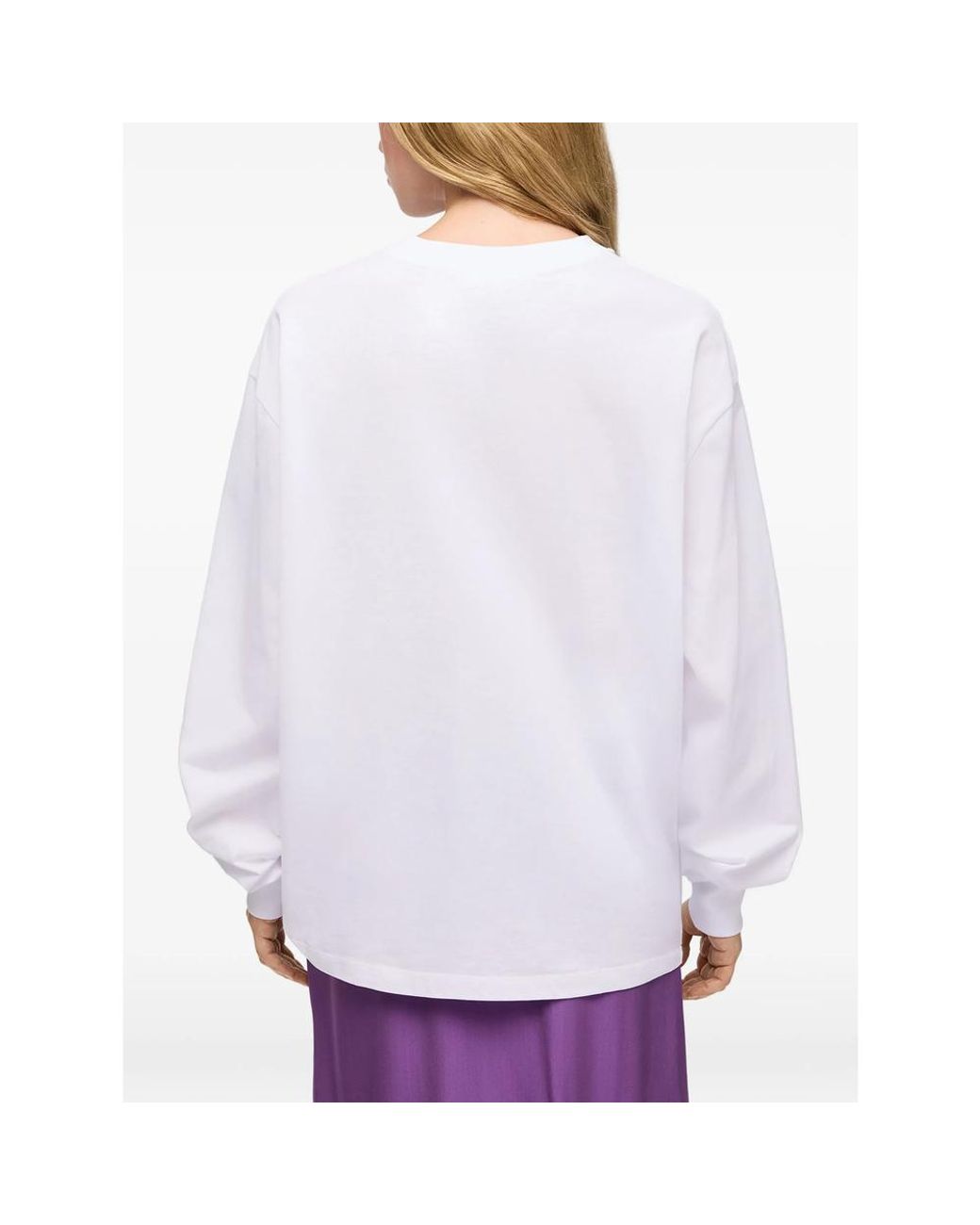 Ganni White Tops