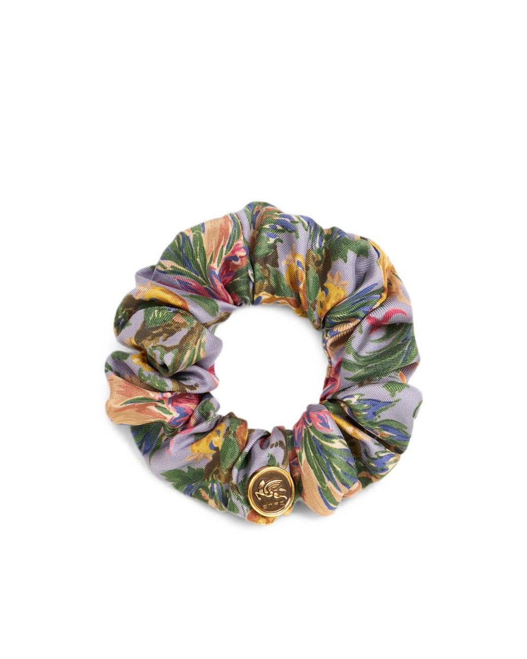 Etro Metallic Hair Accessories