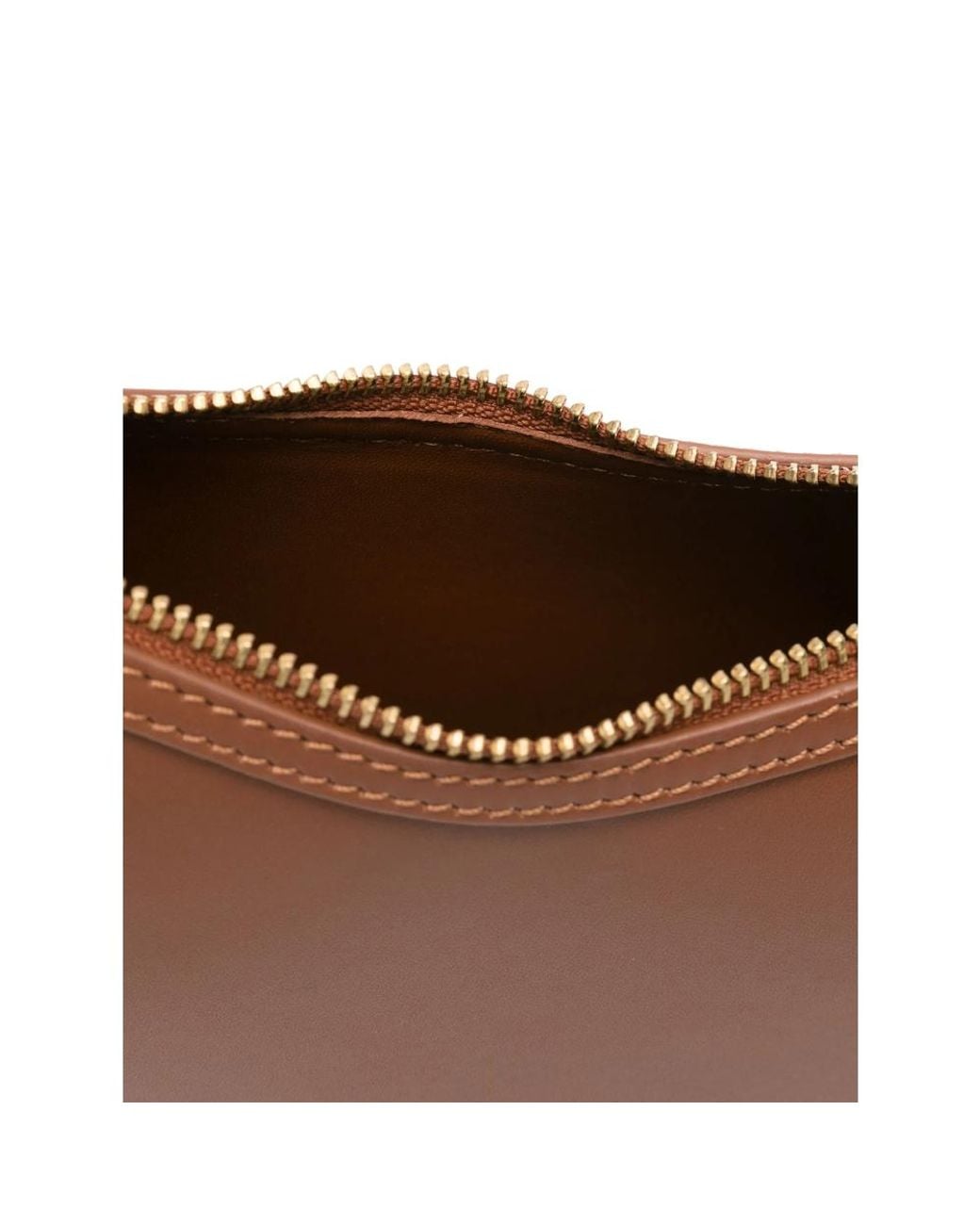 Soeur Brown Small Wino Leather Shoulder Bag