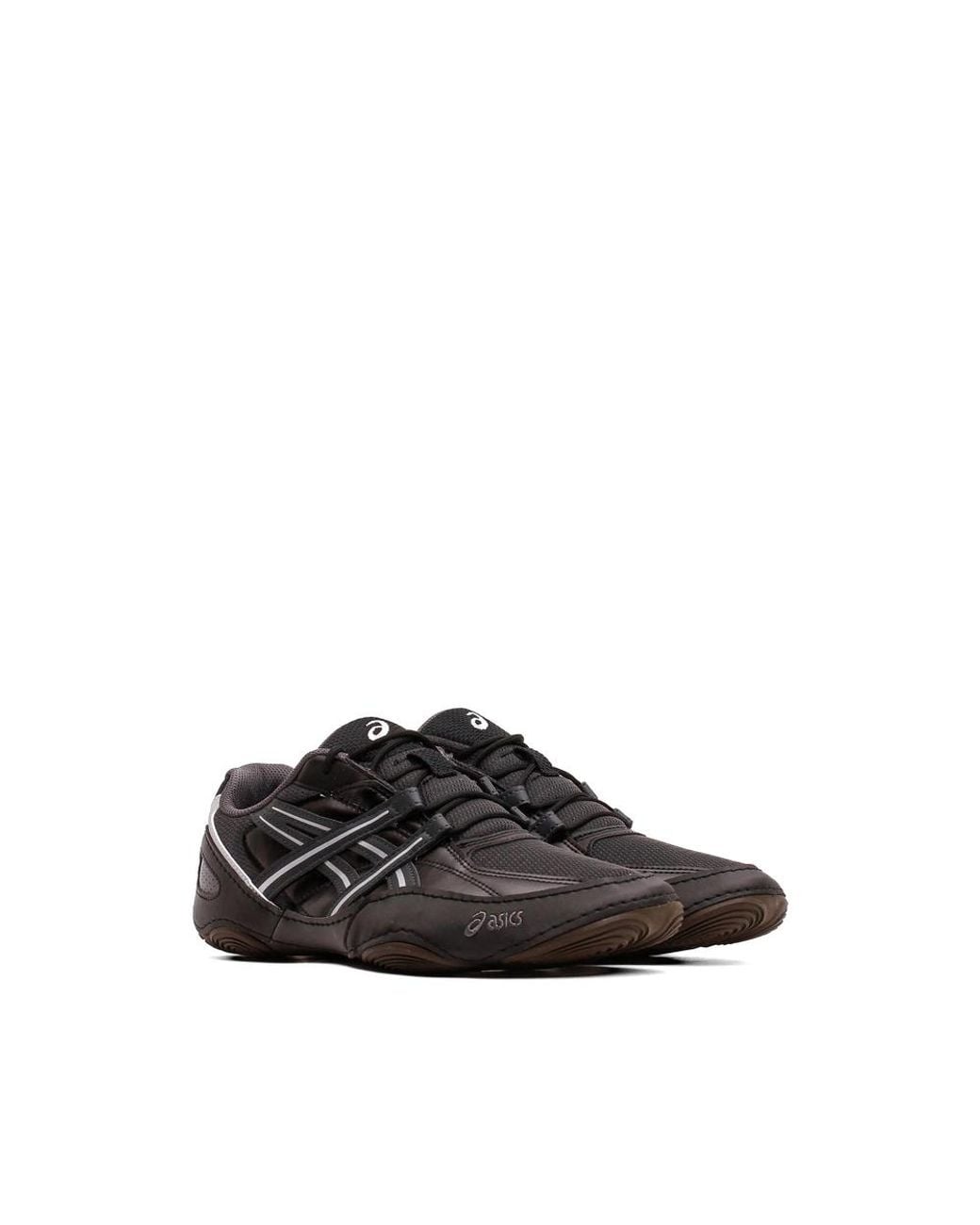 Asics Black Hypersync Sneakers for men