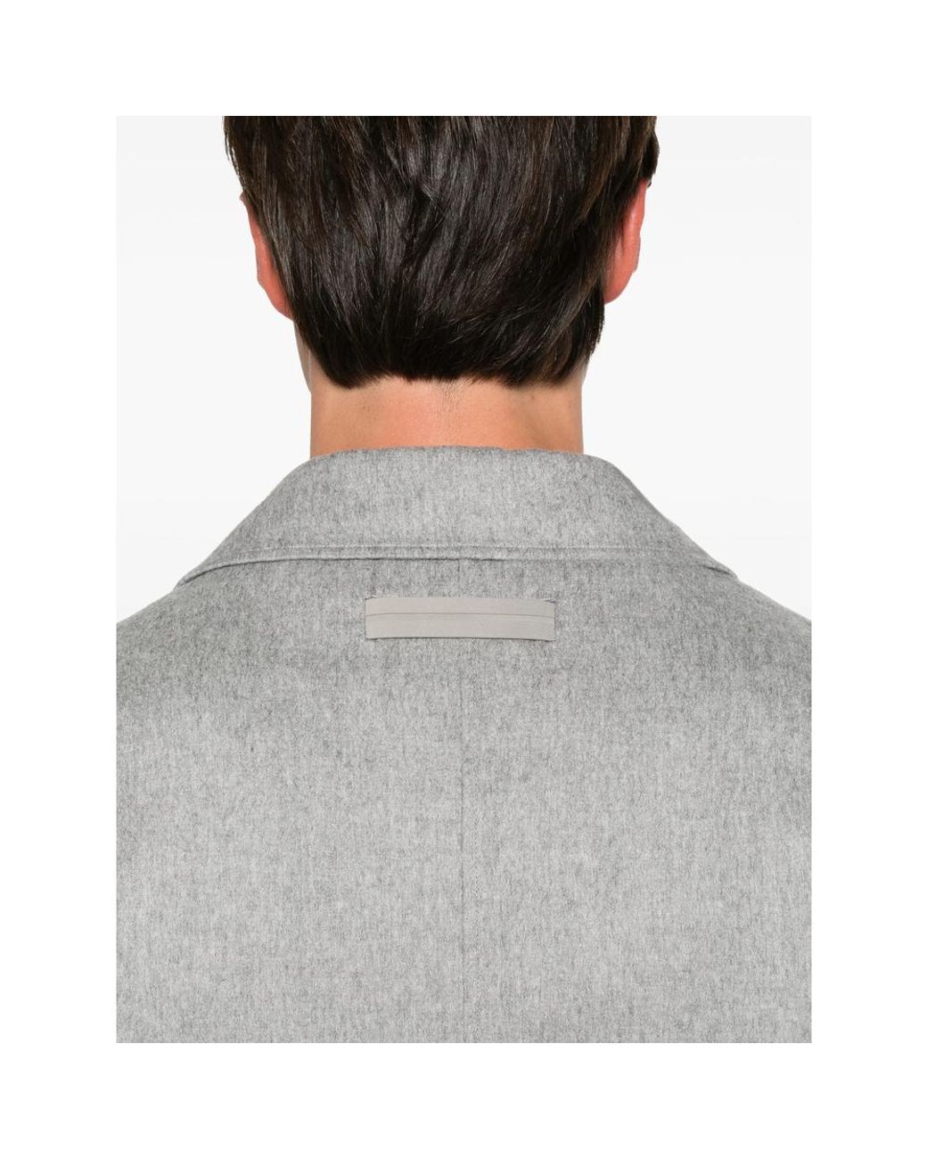 Zegna Gray Jackets for men