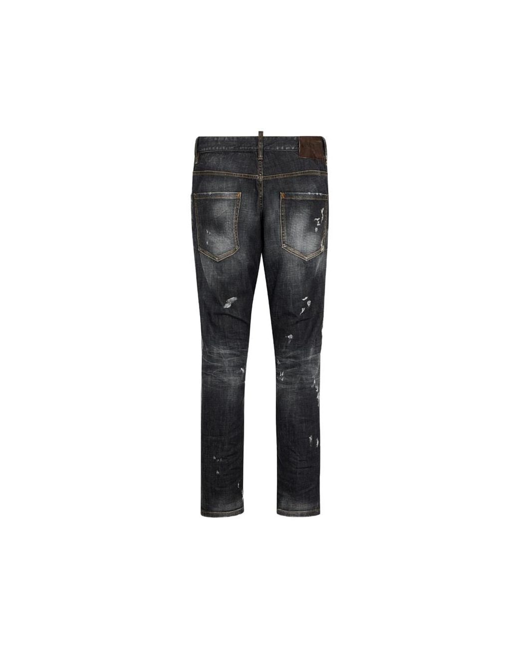 DSquared² Gray Denim for men