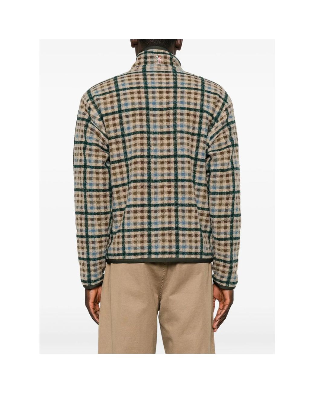 Moncler Green Neutrals Jackets for men