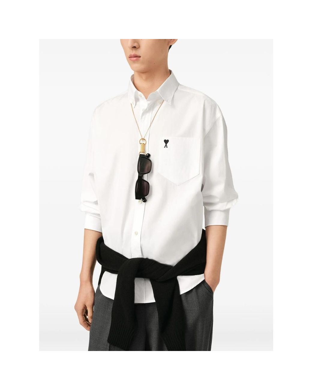AMI White Shirts for men