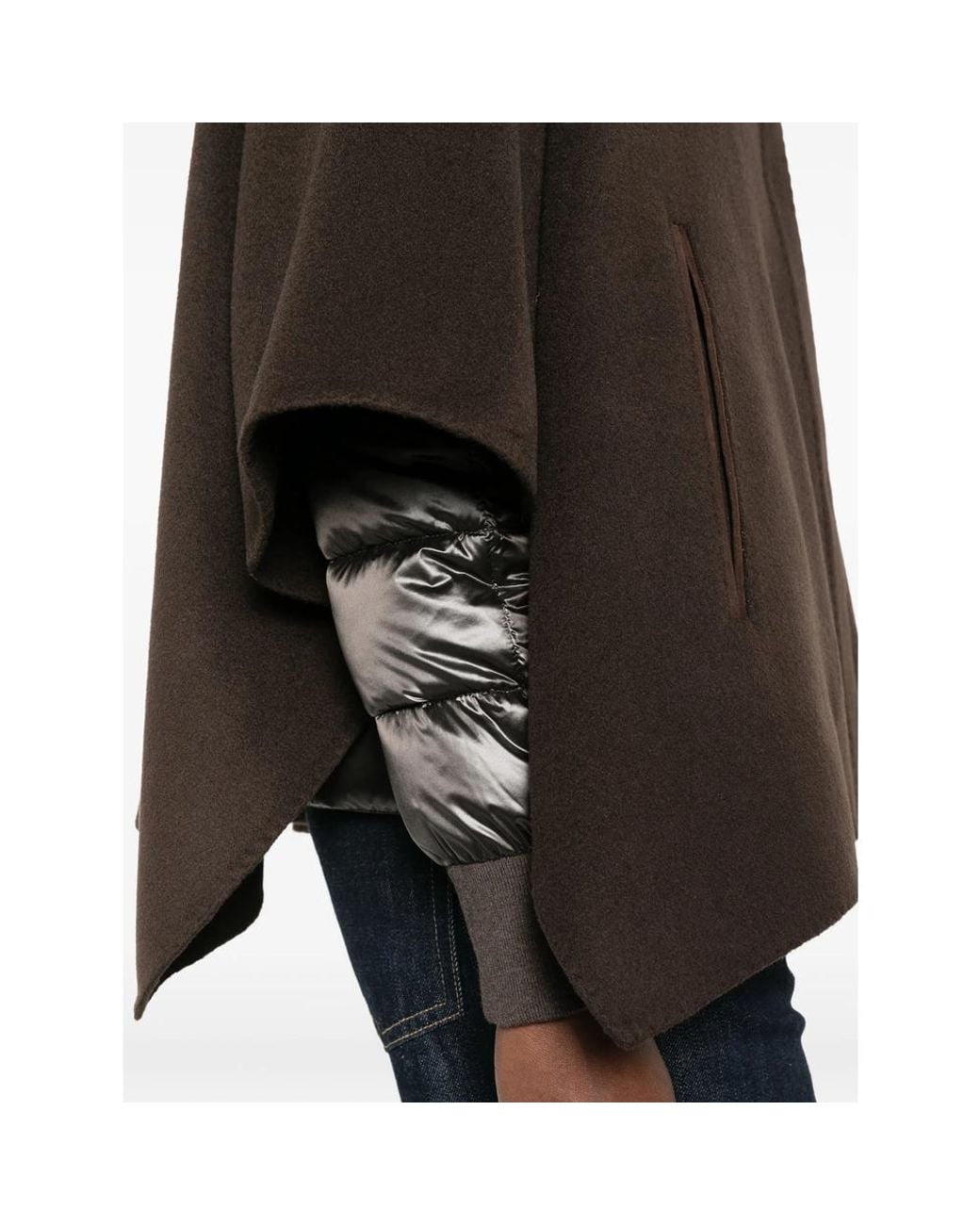 Moorer Black High-Neck 2-In-1 Jacket