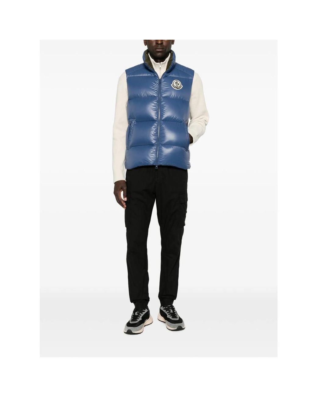 Moncler Blue Jackets for men
