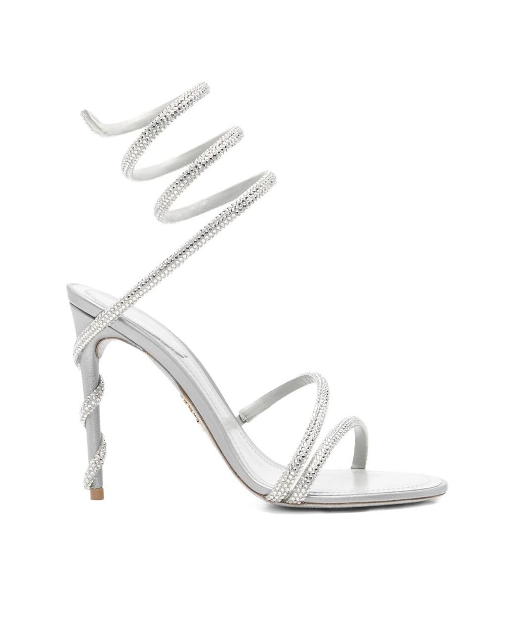 Rene Caovilla White Shoes