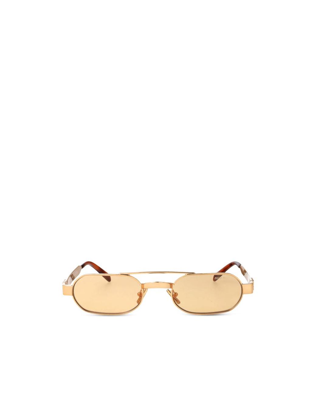 Miu Miu Natural Sunglasses
