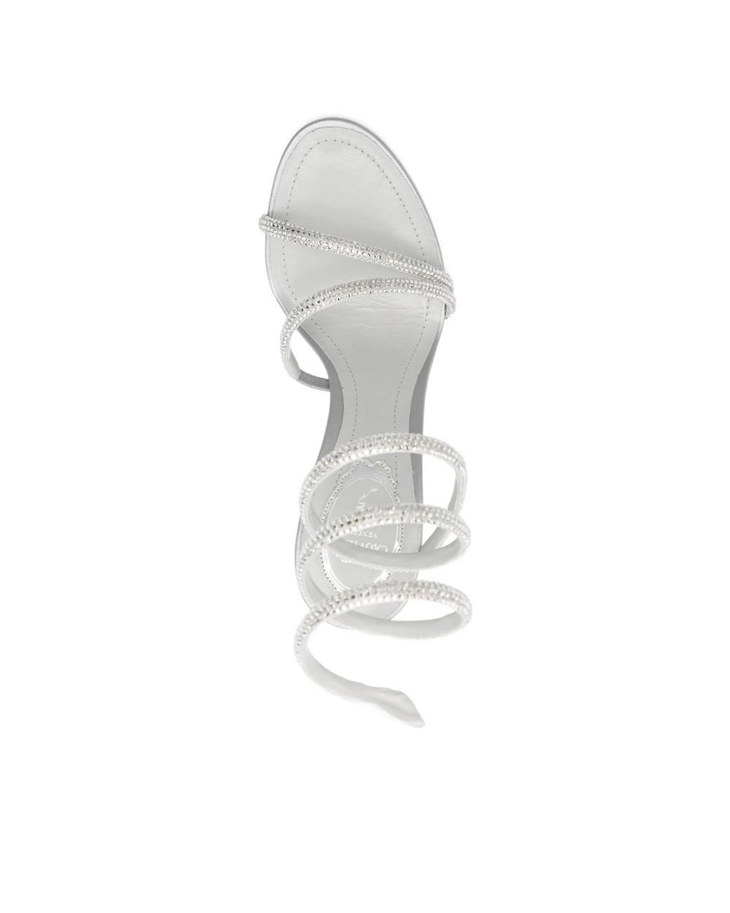 Rene Caovilla White Shoes