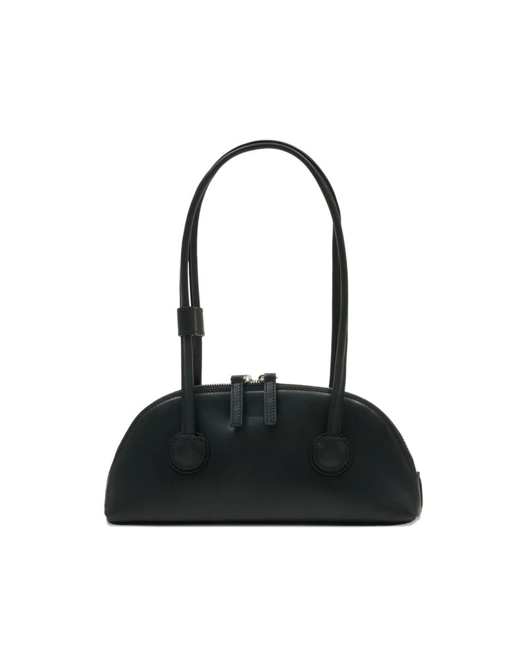 MARGE SHERWOOD Black Bessette Shoulder Bag