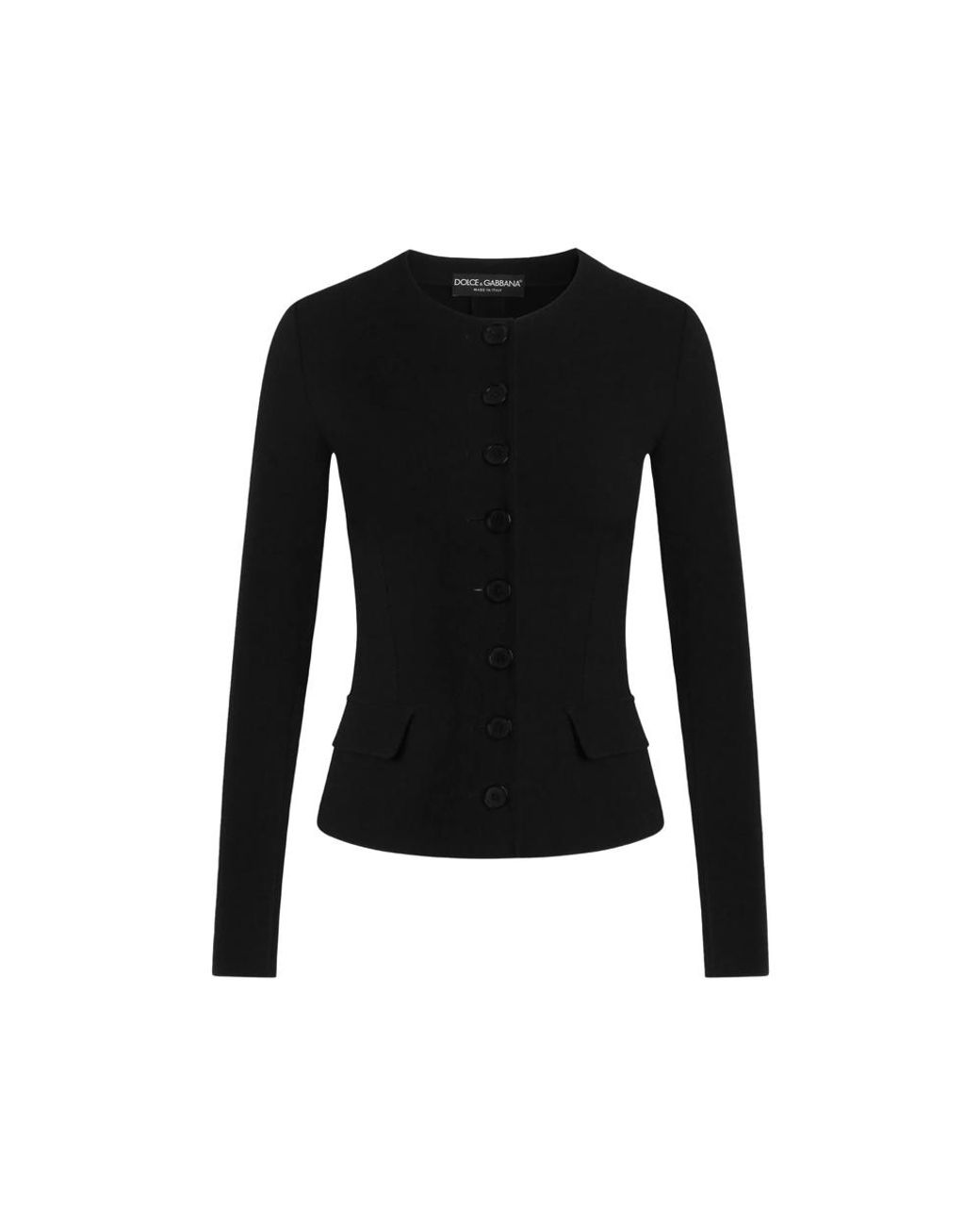 Dolce & Gabbana Black Dolce & Gabbana Jackets