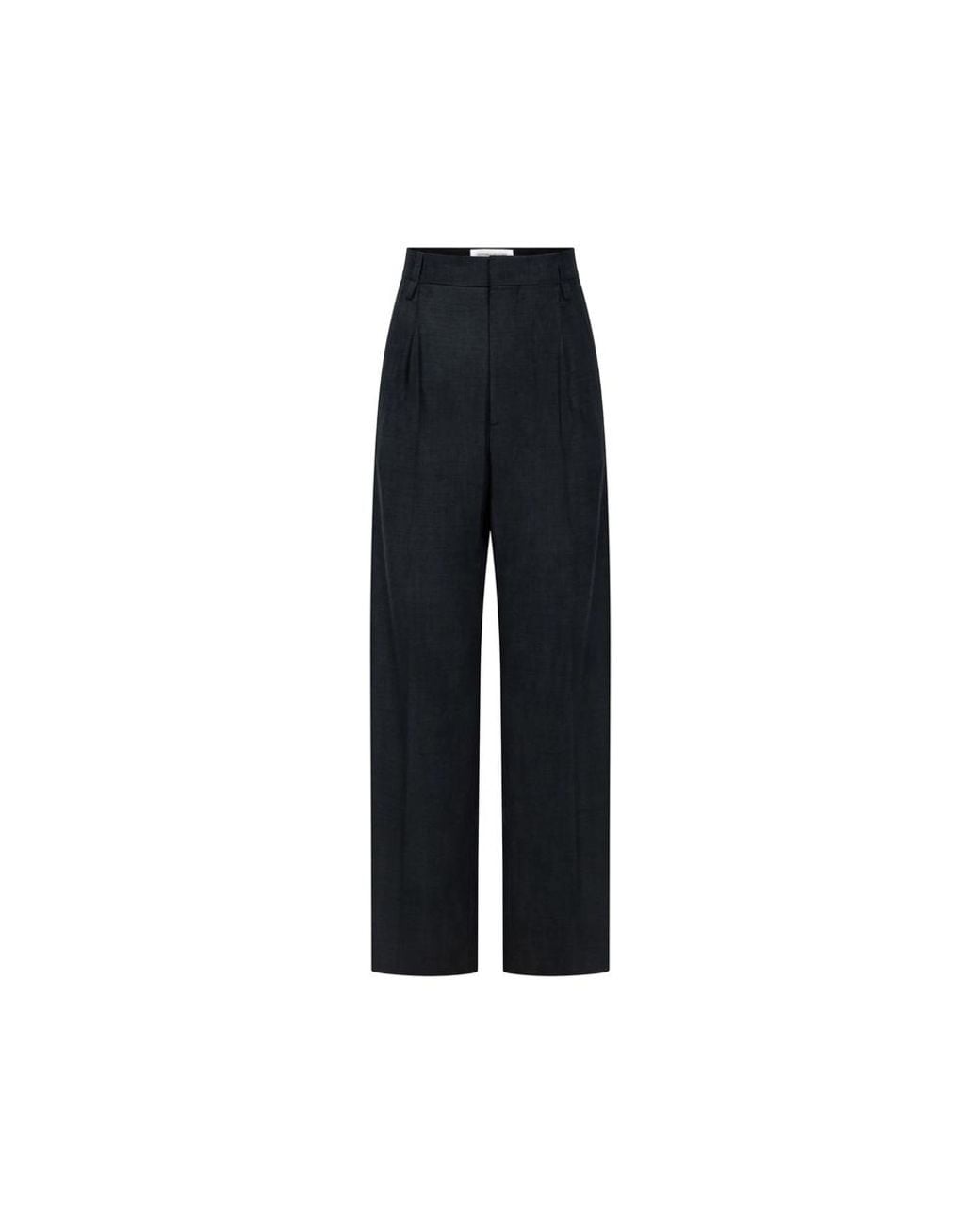 Victoria Beckham Blue Trousers