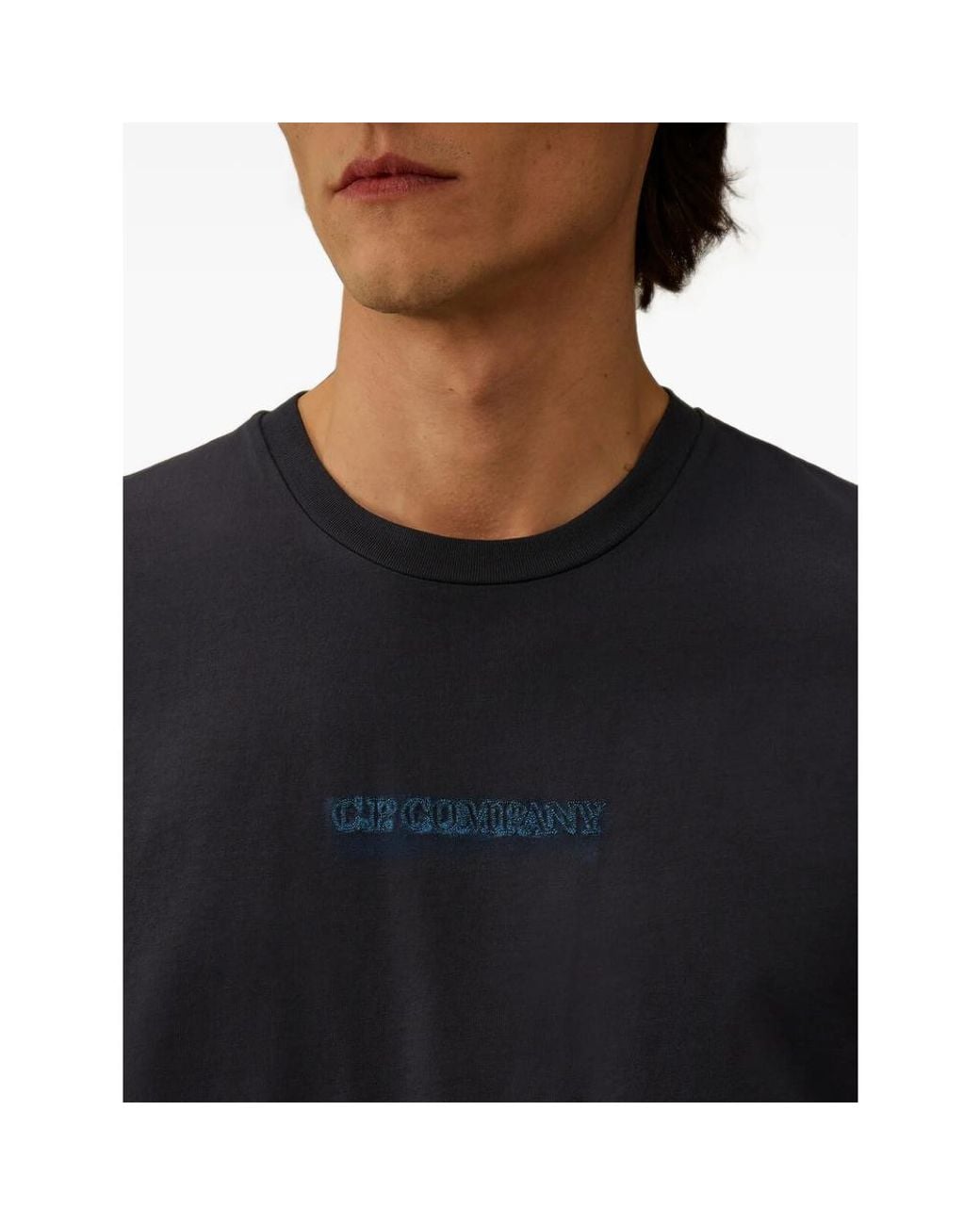 C P Company Blue T-Shirts & Vests for men