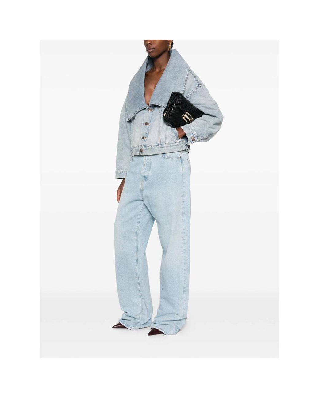 Balenciaga Blue Jackets