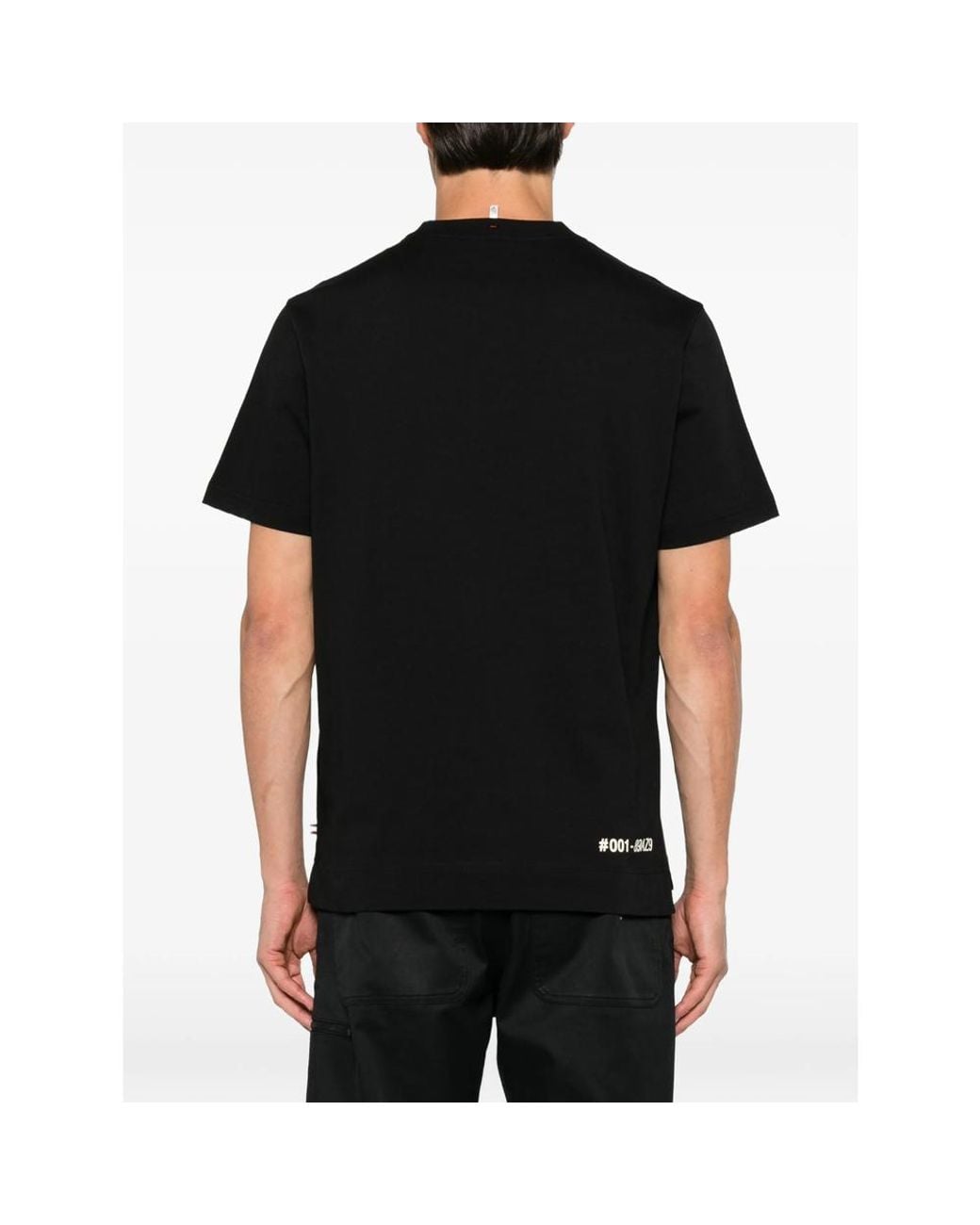 Moncler Black T-Shirts & Vests for men