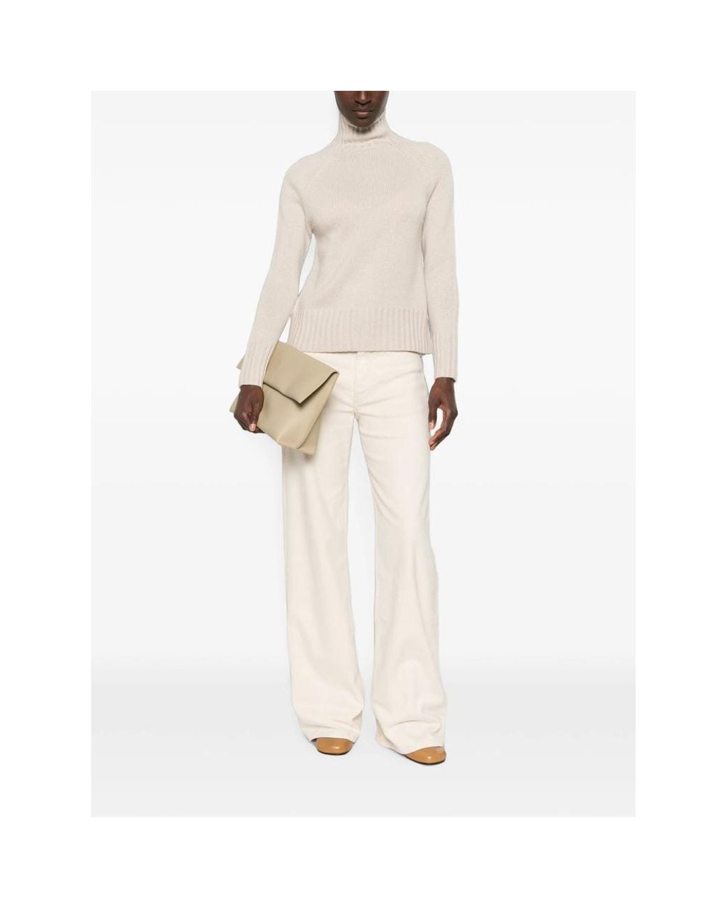 Max Mara Natural Neutrals Knitwear