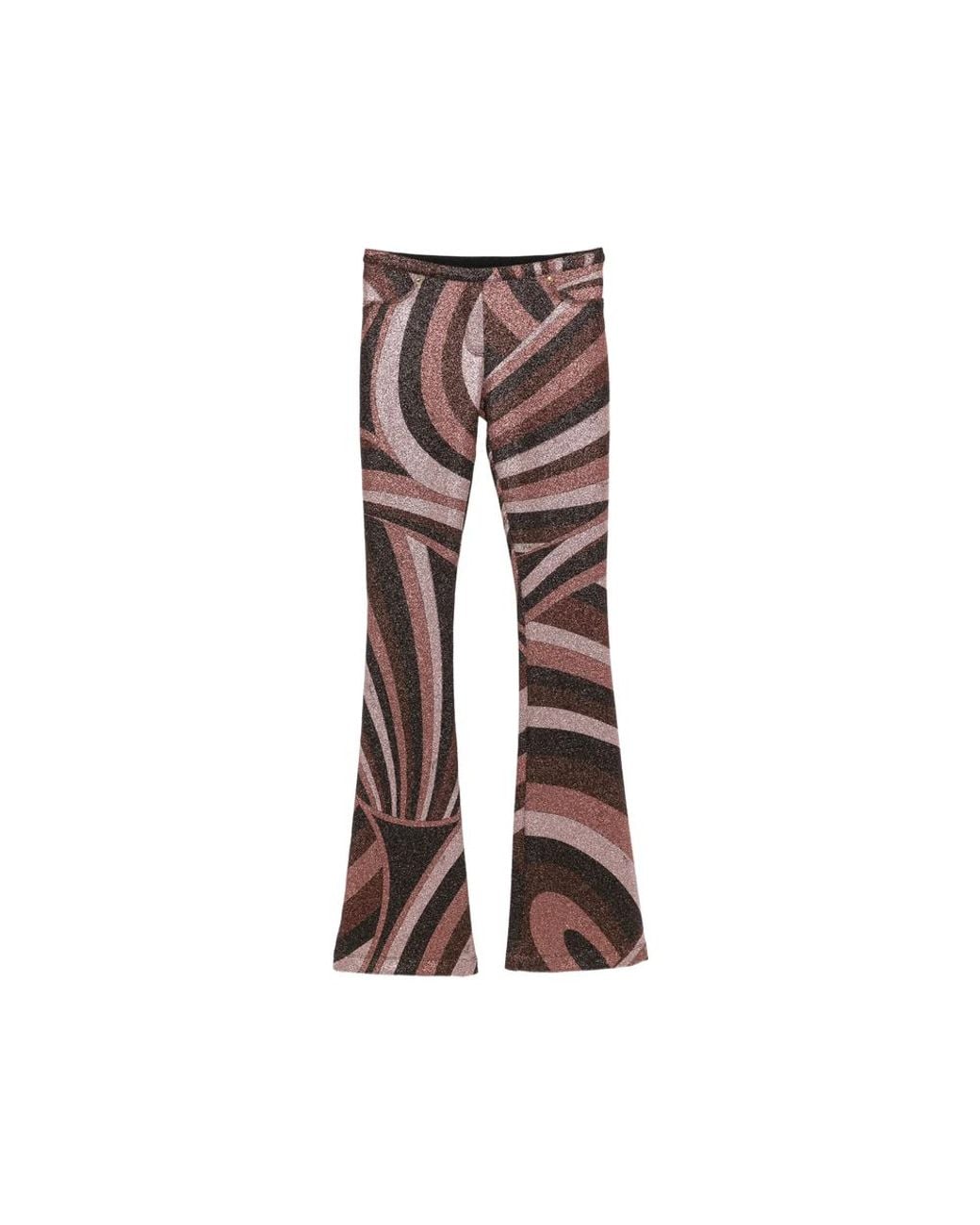 Emilio Pucci Brown Trousers