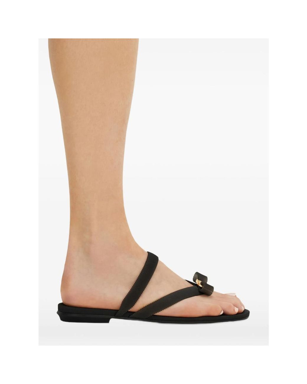 Ferragamo Multicolor Flip-Flops & Slides