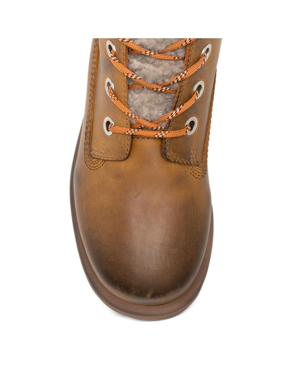 PDF Brown Strada Giga Lace-Up Boots for men
