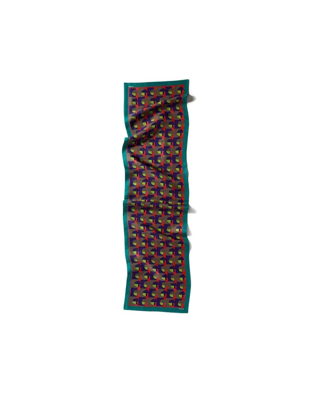 Miu Miu Blue Scarves