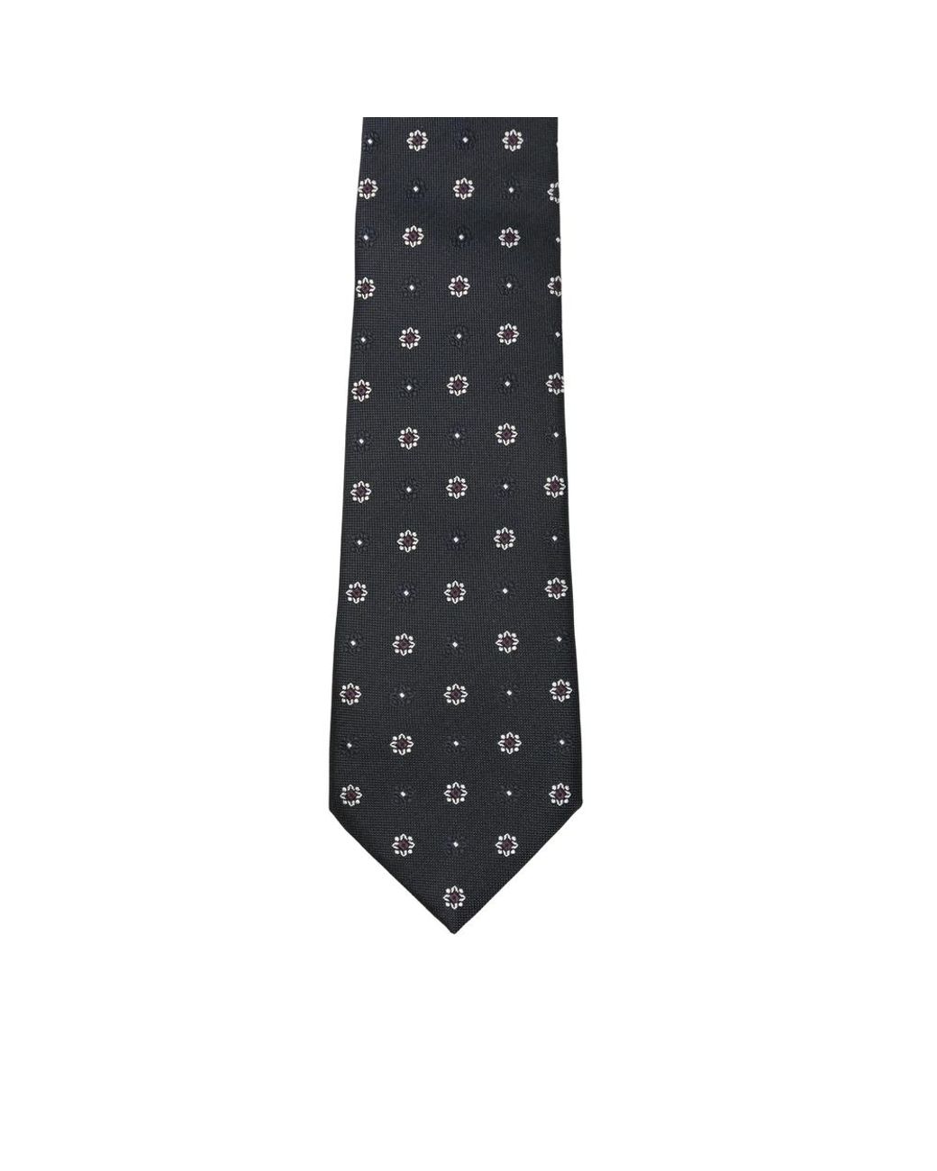 Saint Laurent Black Ties & Bow Ties for men