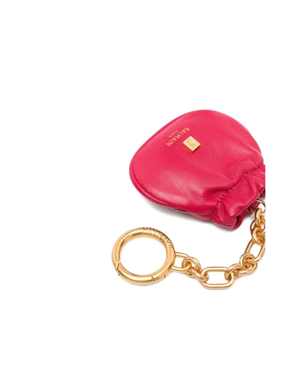 Balmain Pink Keyrings & Chains