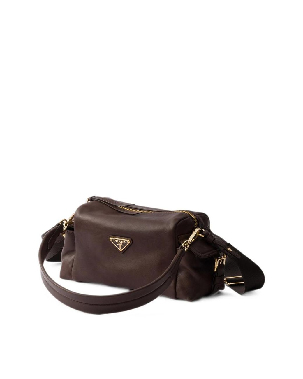 Prada Brown Shoulder Bags