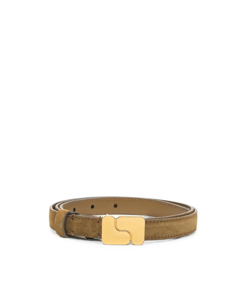Soeur Natural Mini Ninon Logo-Plaque Belt