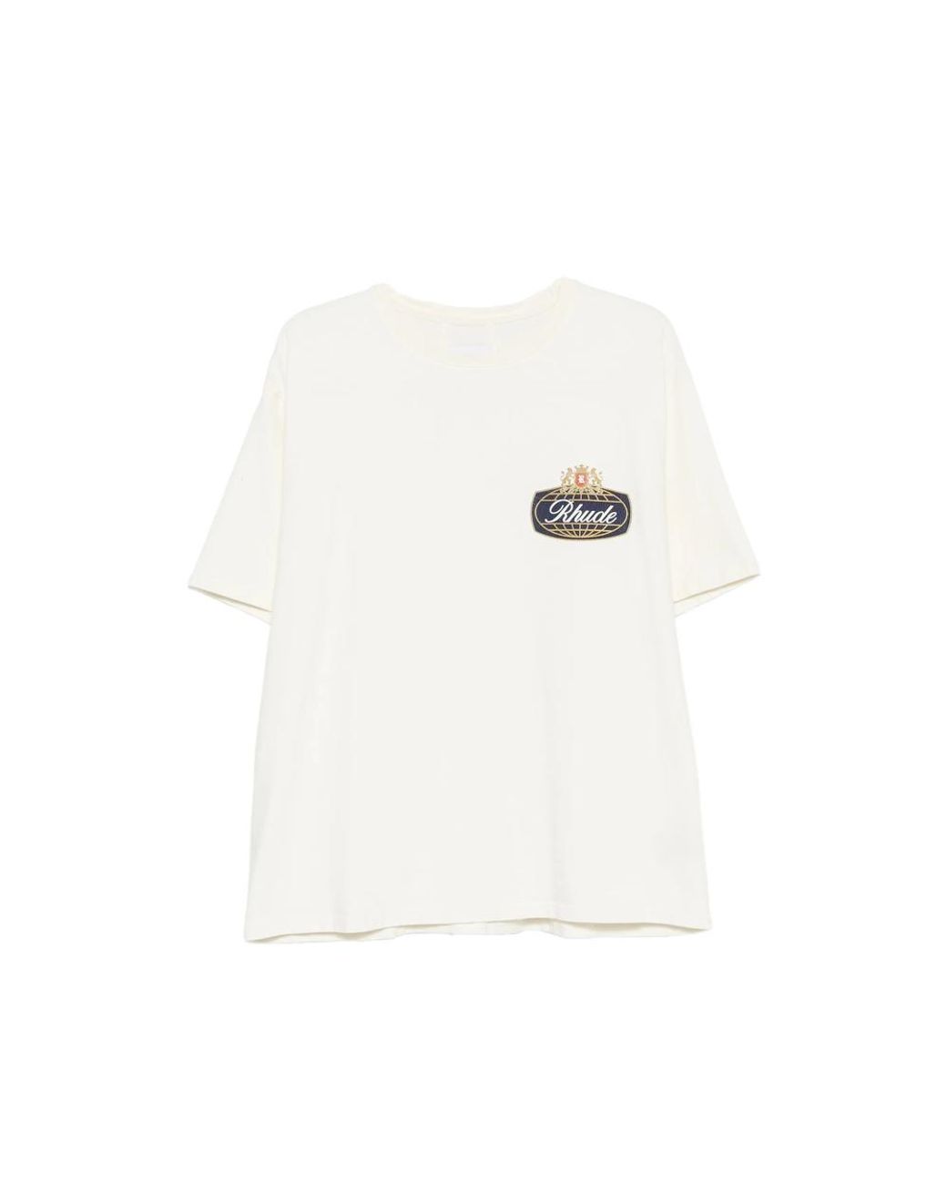 R H U D E © White Neutrals T-Shirts & Vests for men