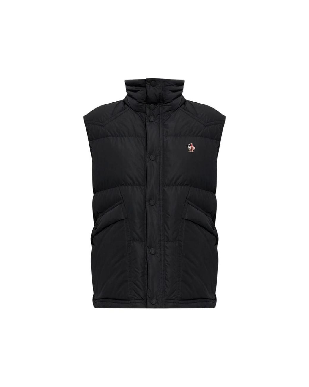 Moncler Black Jackets for men