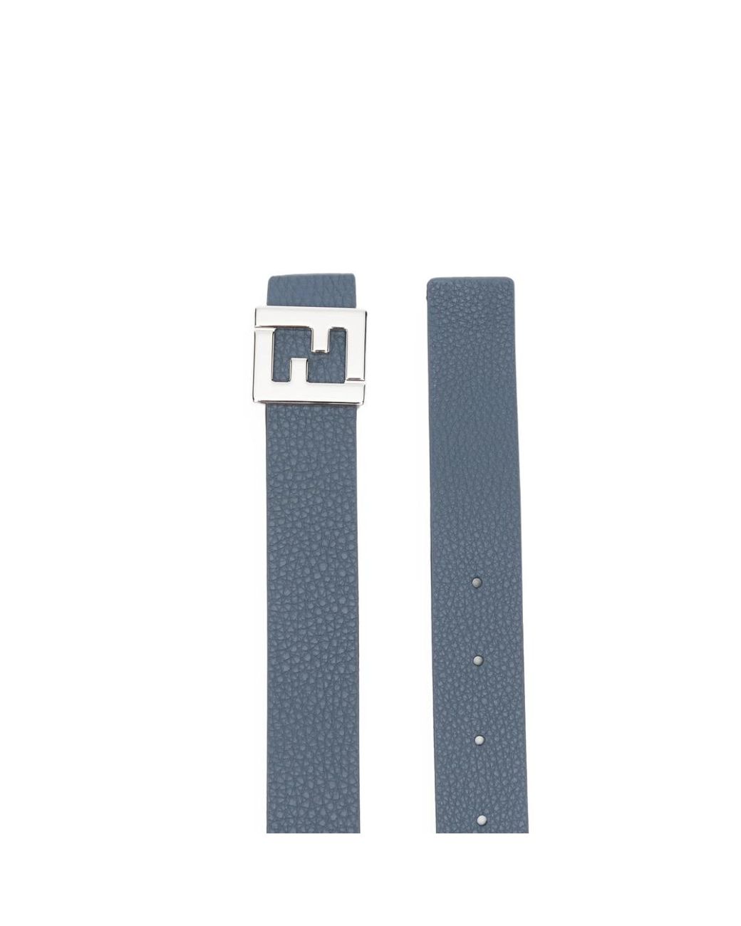 Fendi Blue Belts for men