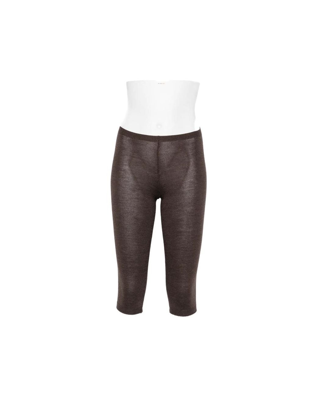 Paloma Wool Multicolor Fine-Knit Cropped Shorts