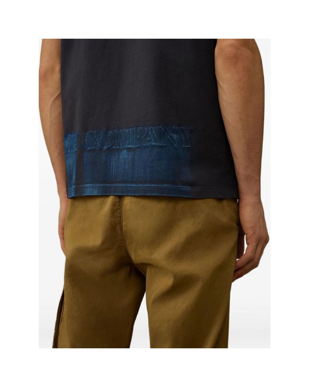 C P Company Blue T-Shirts & Vests for men