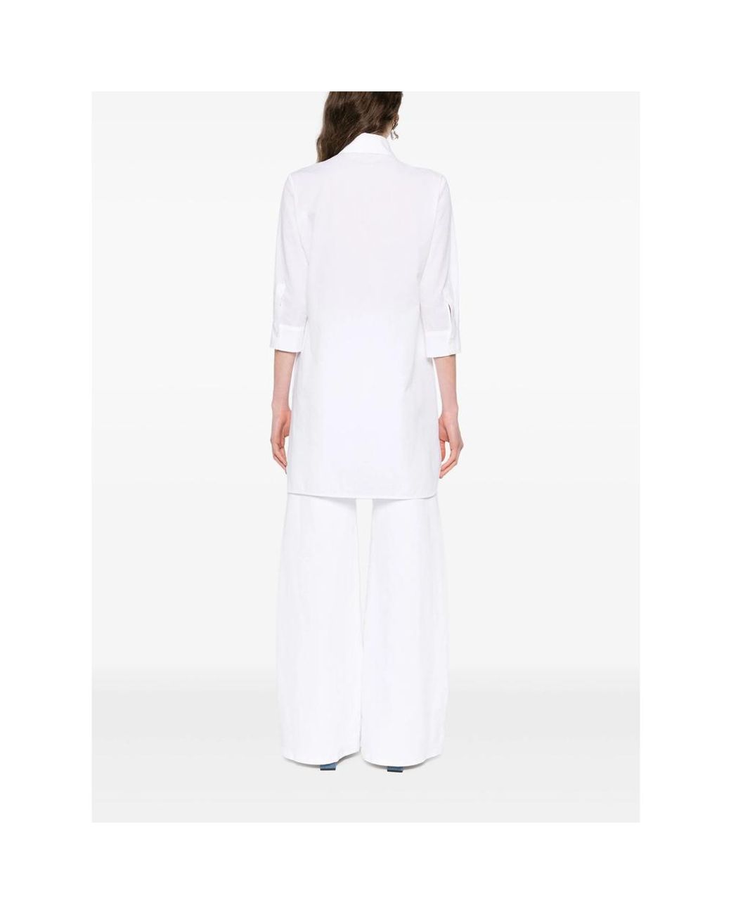 CAMICERIA MAZZARELLI White Cotton Shirt