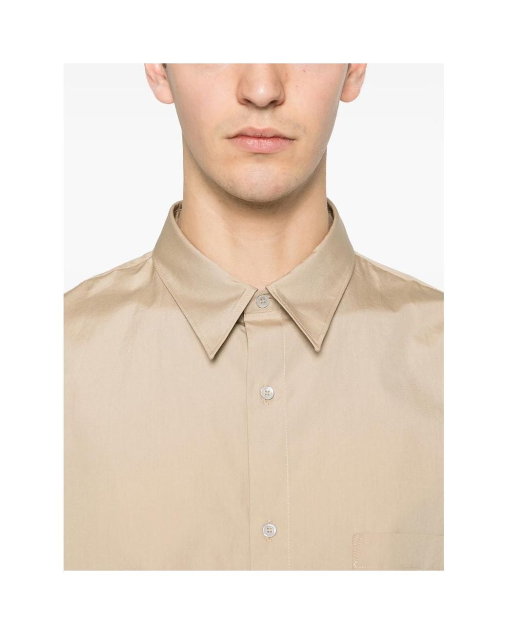 A.P.C. Natural Neutrals Shirts for men