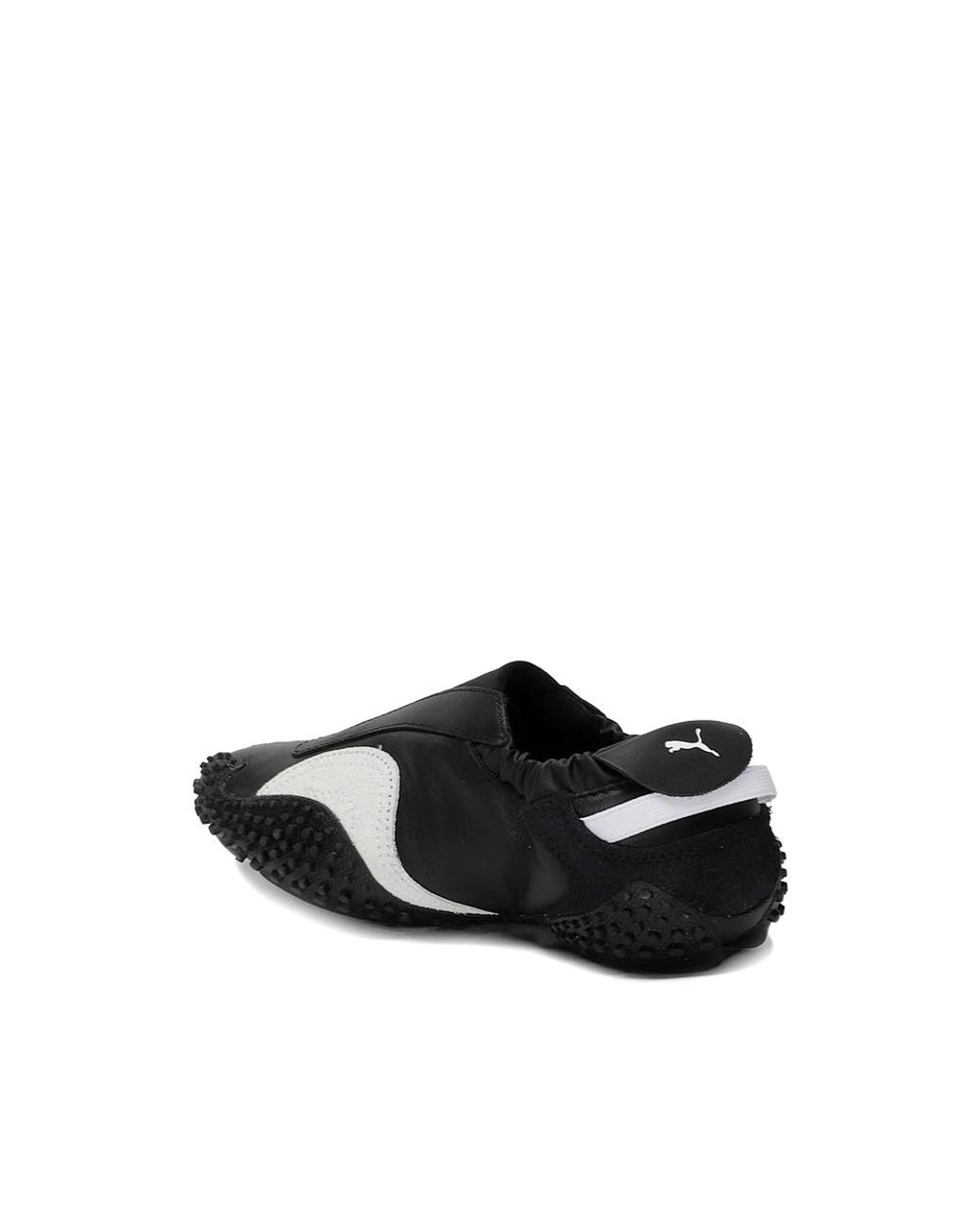 PUMA Black Mostro Move Ruffle Sneakers