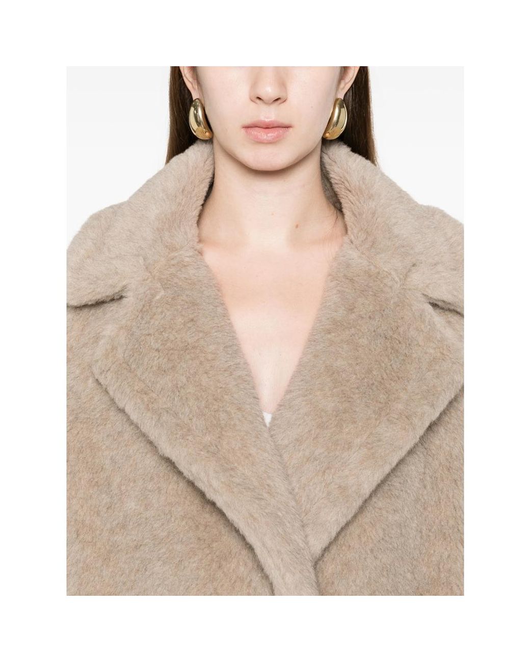 Max Mara Natural Neutrals Coats