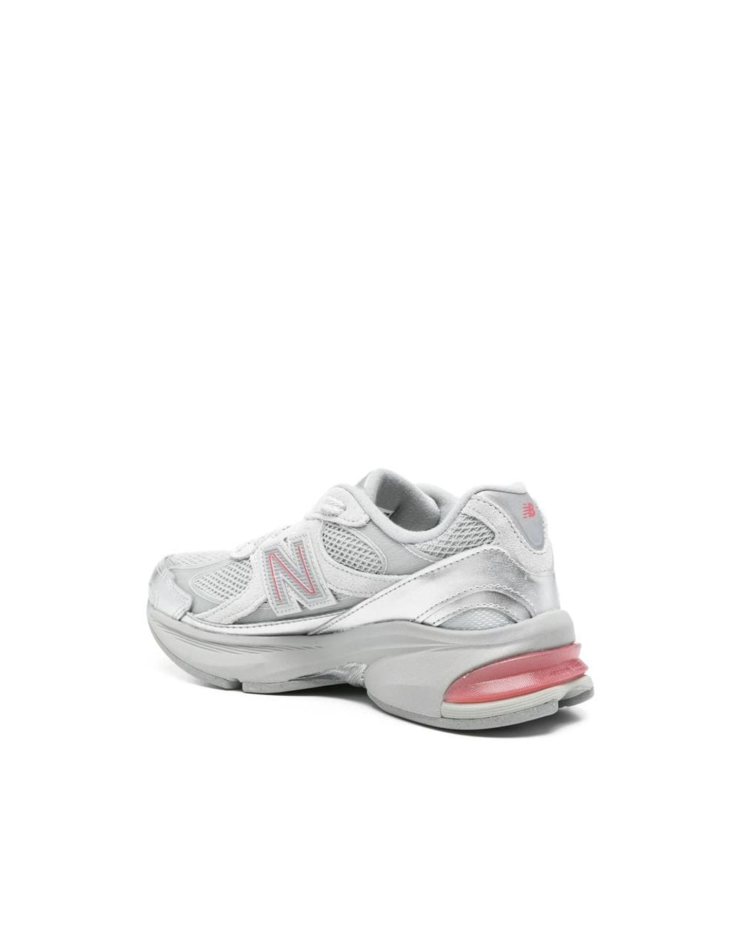 New Balance White 2010 Panelled Sneakers for men