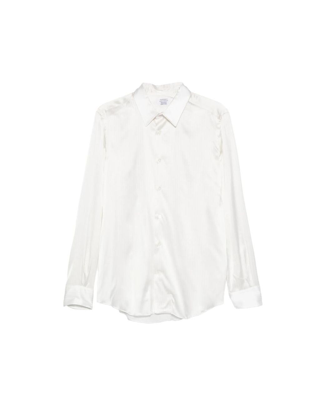 CAMICERIA MAZZARELLI White Striped Shirt for men