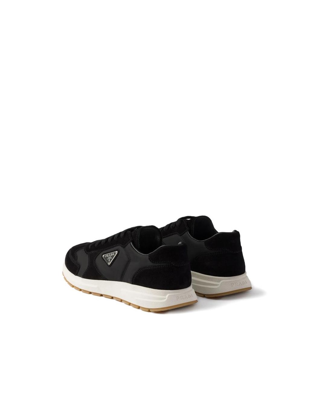 Prada Black "Prax" Sneaker for men