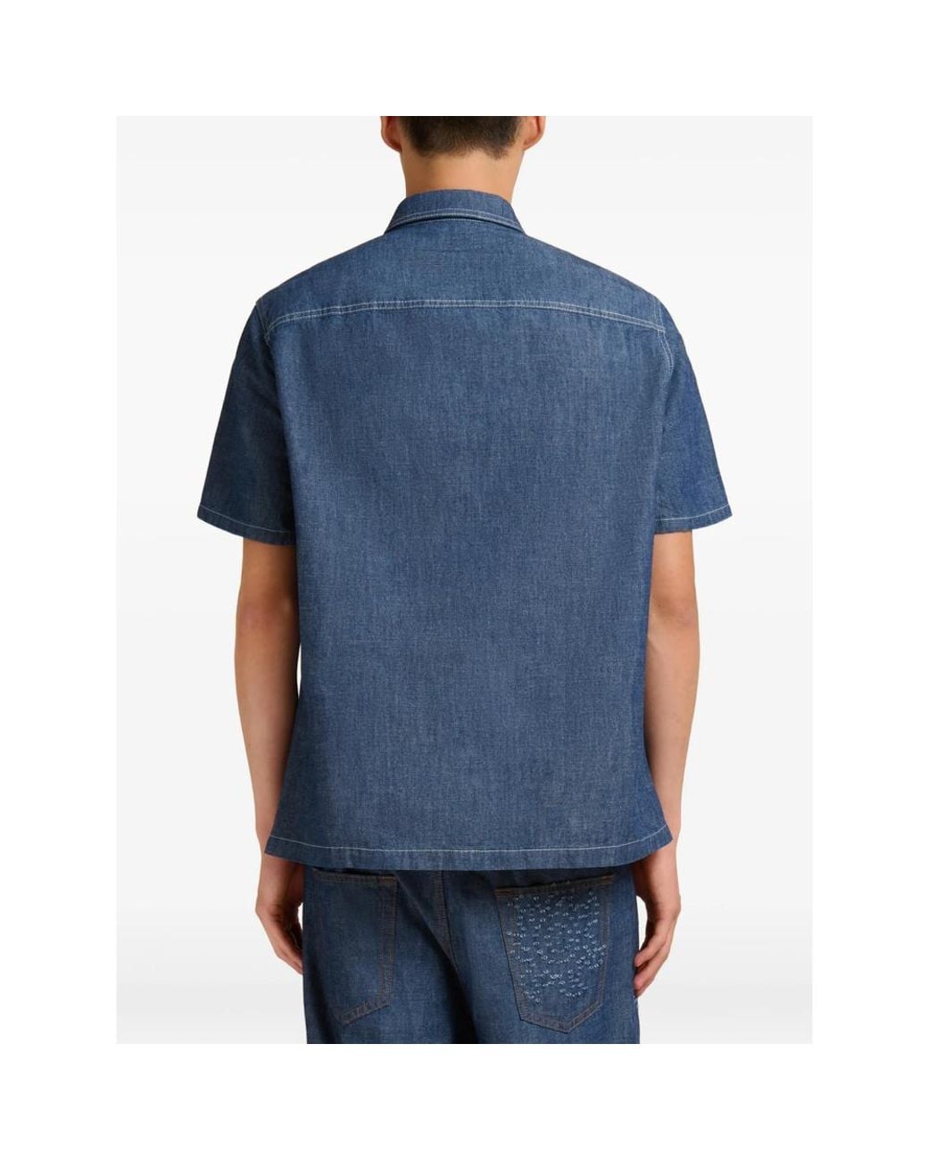 Marni Blue Shirts for men
