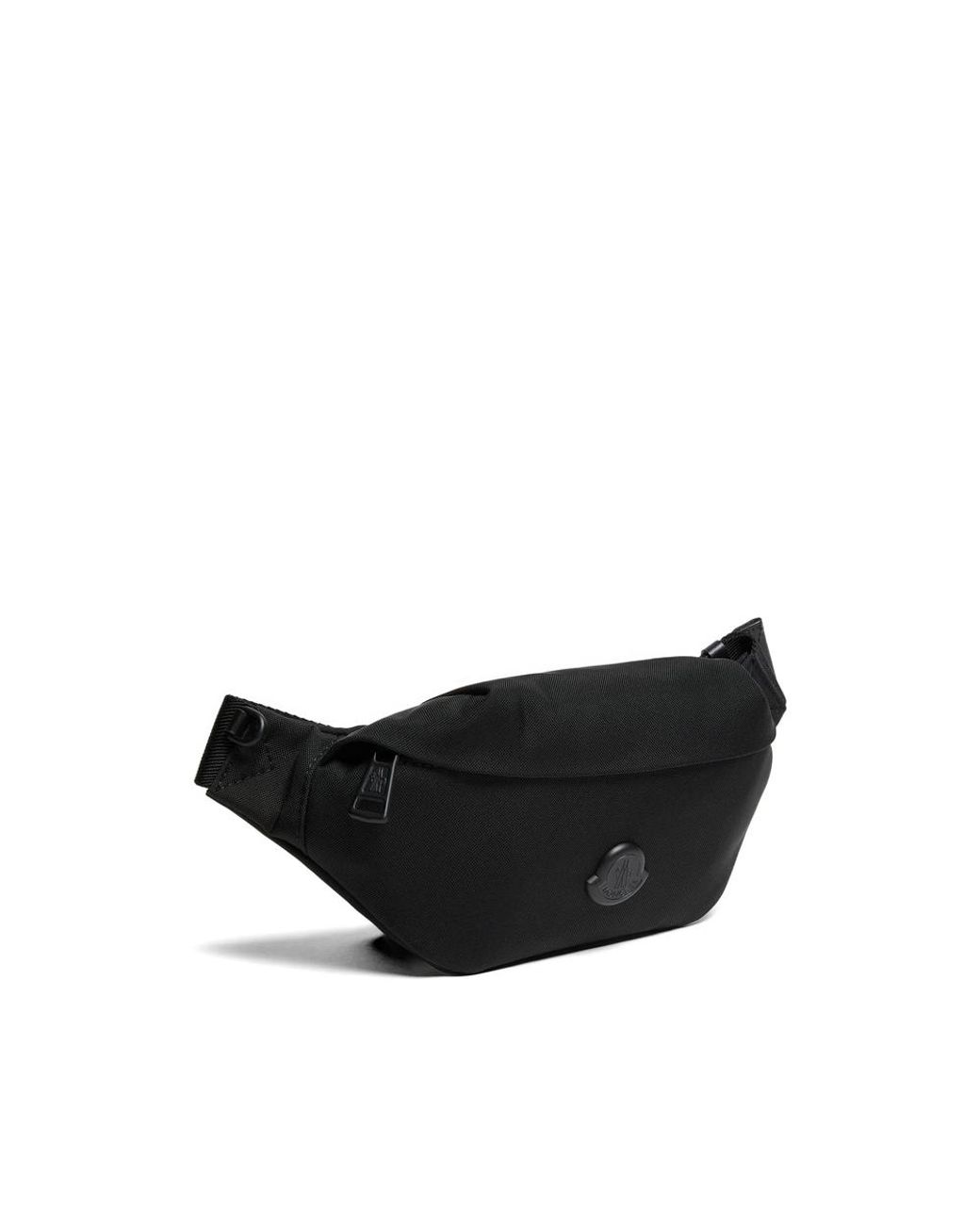 Moncler Black Belt Bags for men