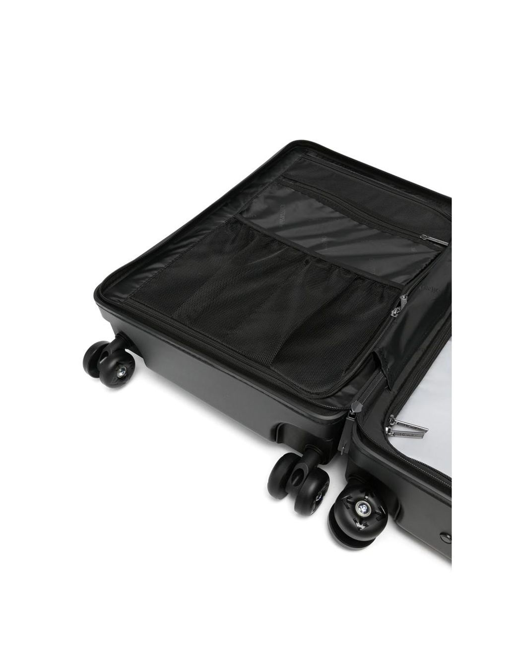Off-White c/o Virgil Abloh Black Off- For Travel Embossed Luggage for men
