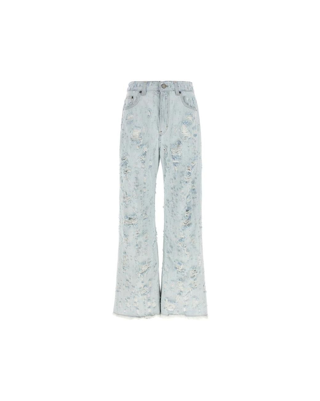 Haikure Blue Distressed Jeans