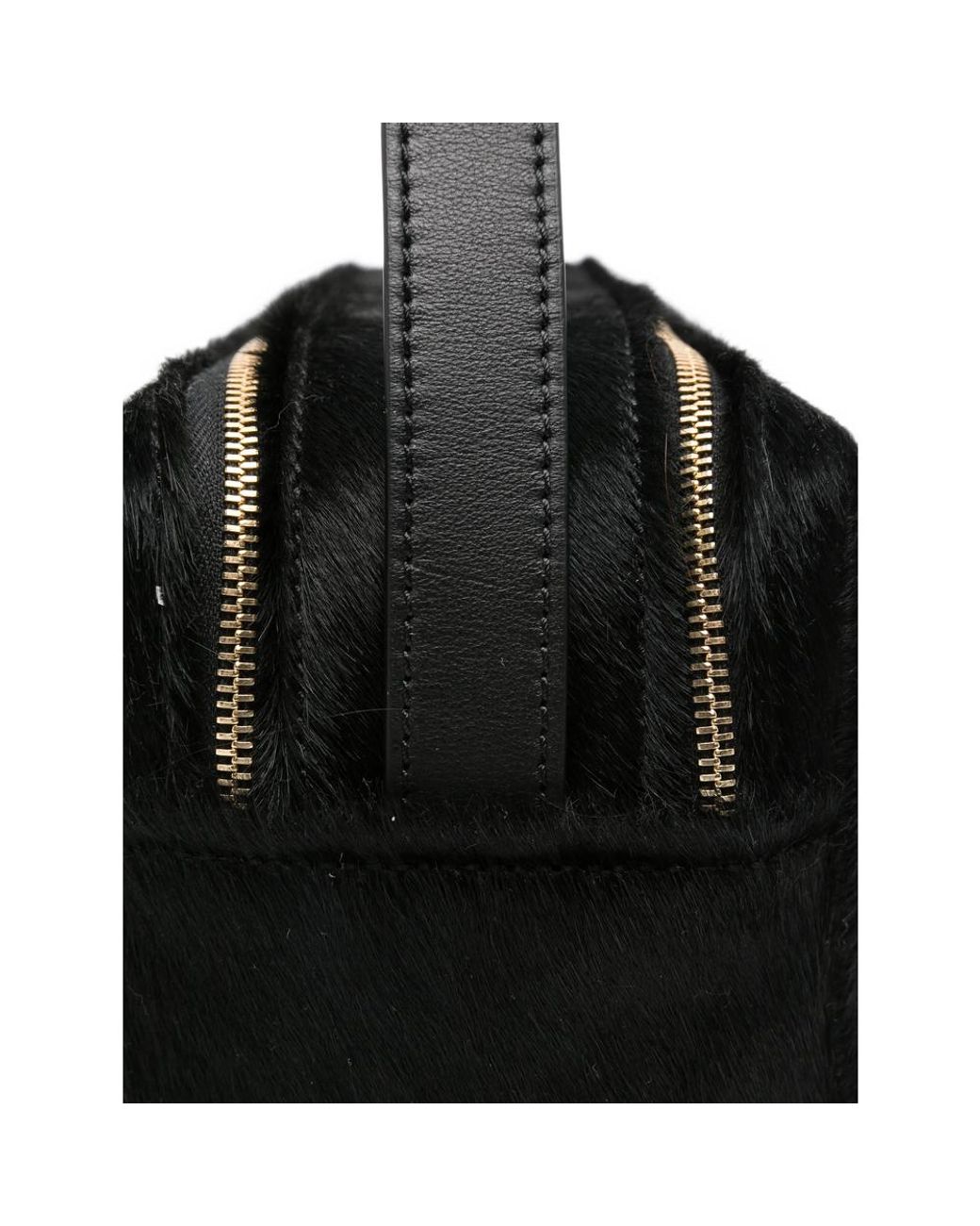 Elleme Black Trousse Shoulder Bag