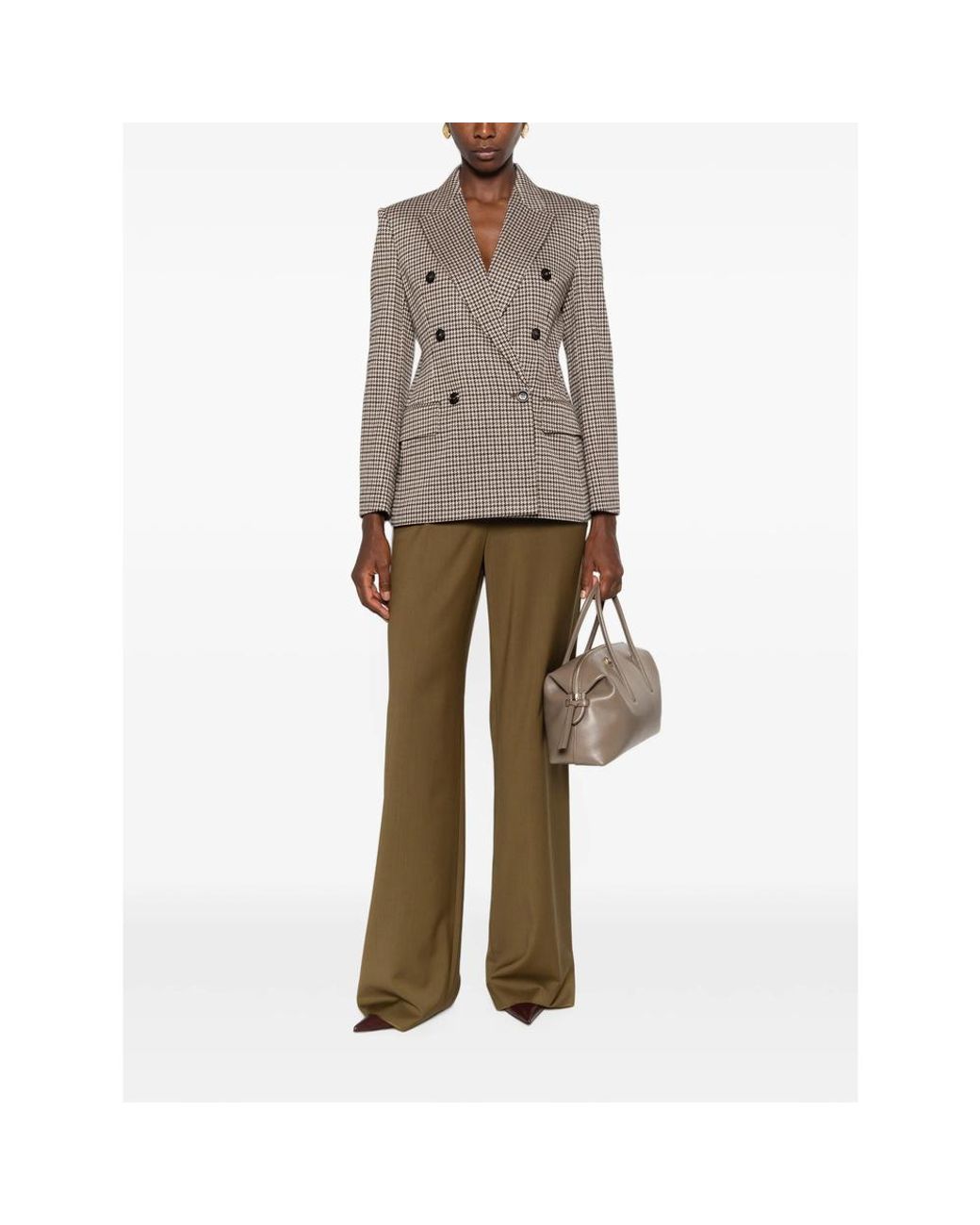 Max Mara Brown Neutrals Jackets