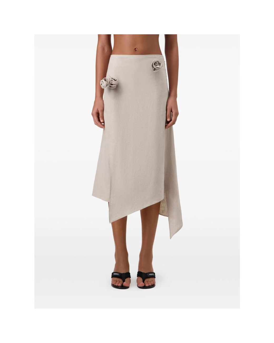 Coperni Natural Skirts Neutral