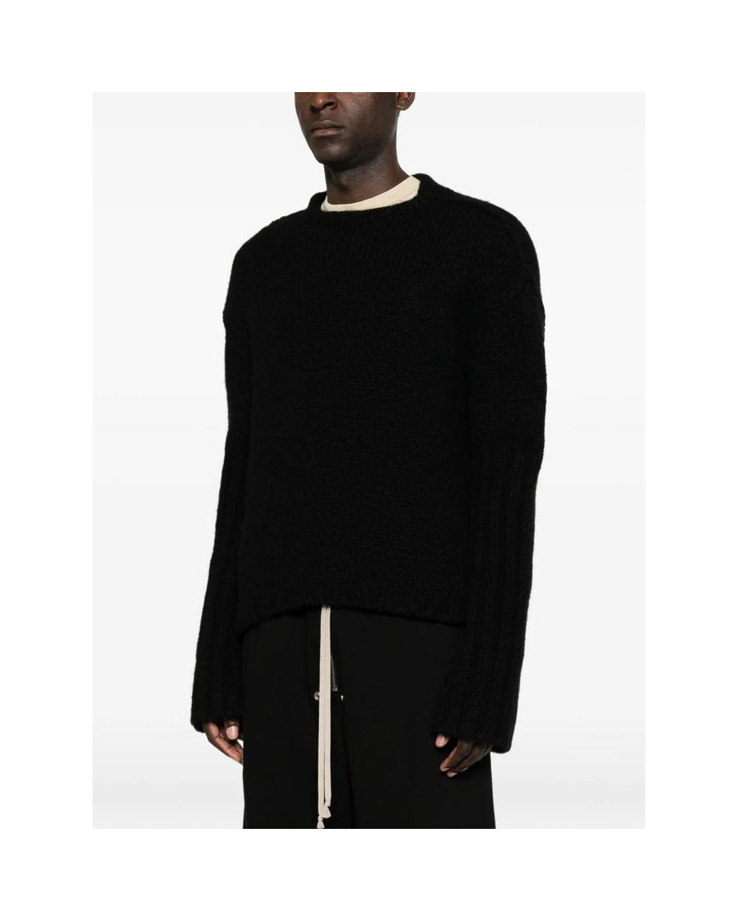 Rick Owens Black Sweaters & Knitwear for men