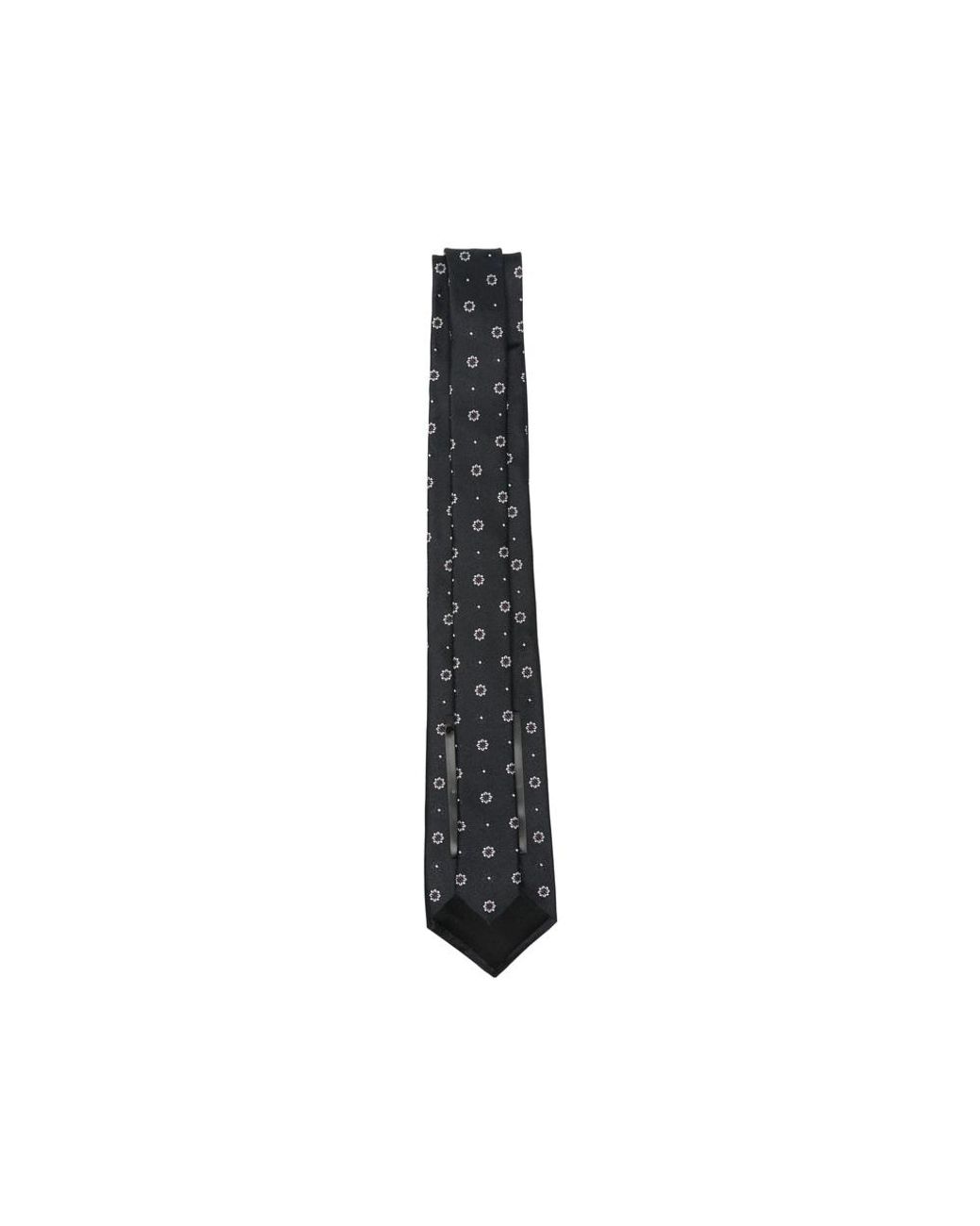 Saint Laurent Black Ties & Bow Ties for men